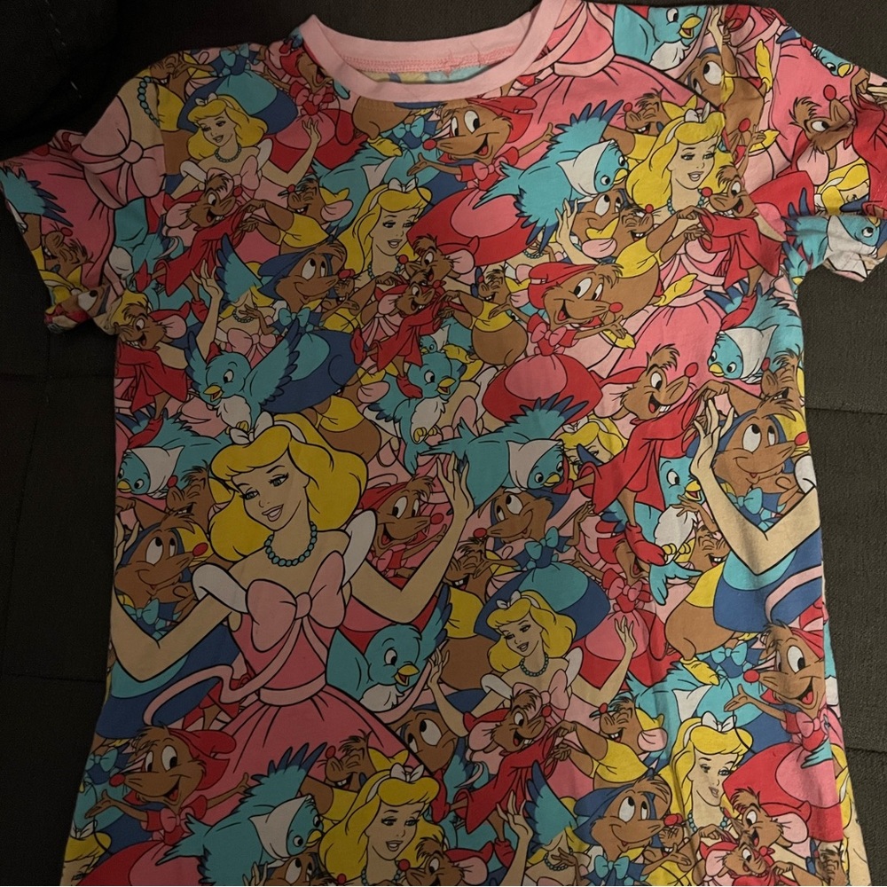 Cakeworthy AOP Cinderella shirt